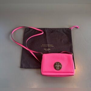 Kate Spade Pink Crossbody Bag